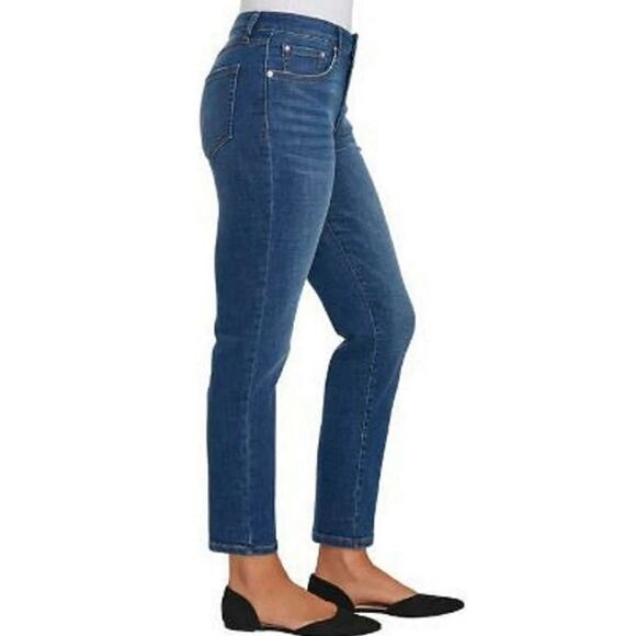 Ella Moss Denim - Ella Moss high waist straight size 4/27 jeans, like new, no flaws. 1542-1690